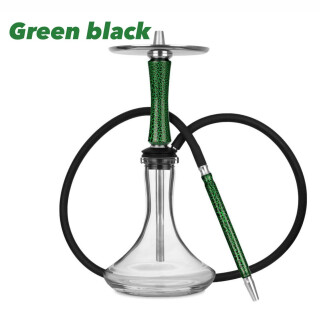 Hawk Hookah - One (Green Black)