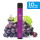 Elfbar - E-Zigarette 20mg Nik (600 Z&uuml;ge) - Grape (10Stk. = 1 VE)