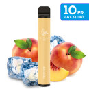Elfbar - E-Zigarette 20mg Nik (600 Z&uuml;ge) - Peach Ice...
