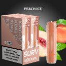 HQD Surv - Peach Ice (10x)