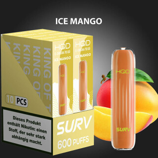 HQD Surv - Mango (10x)