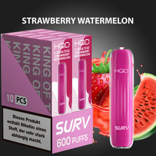 HQD Surv - Strawberry Watermelon (10x)