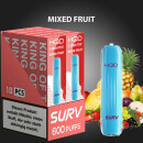 HQD Surv - E-Zigarette 20mg Nik (600 Z&uuml;ge) - Mixed...
