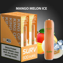 HQD Surv - E-Zigarette 20mg Nik (600 Z&uuml;ge) - Mango...