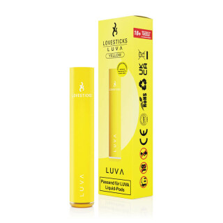 Lovesticks LUVA Pod Kit - Yellow (10x)