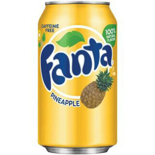 Fanta - Pineapple (12x) USA Edition