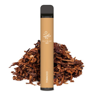 Elfbar 600 - Tobacco - 20mg Nikotin (10x)