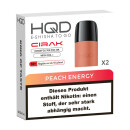 HQD Cirak Pod - Peach Energy (5x)