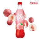 Coca Cola - Peach Asia 500ml (12x) inkl. Pfand